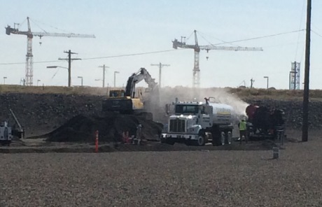 Hanford tunnel filling in - 460 (DOE)